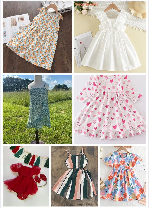 Girls Dresses