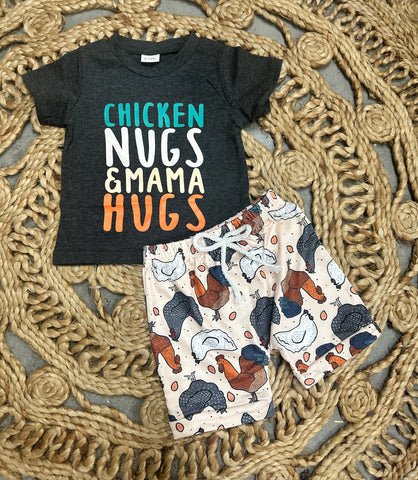 Chicken and Mama Hugs Set