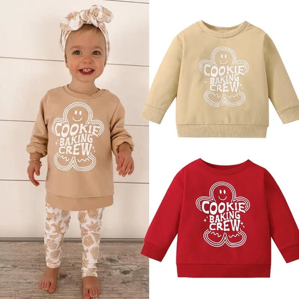 Cookie Baking Crew Sweatshirt