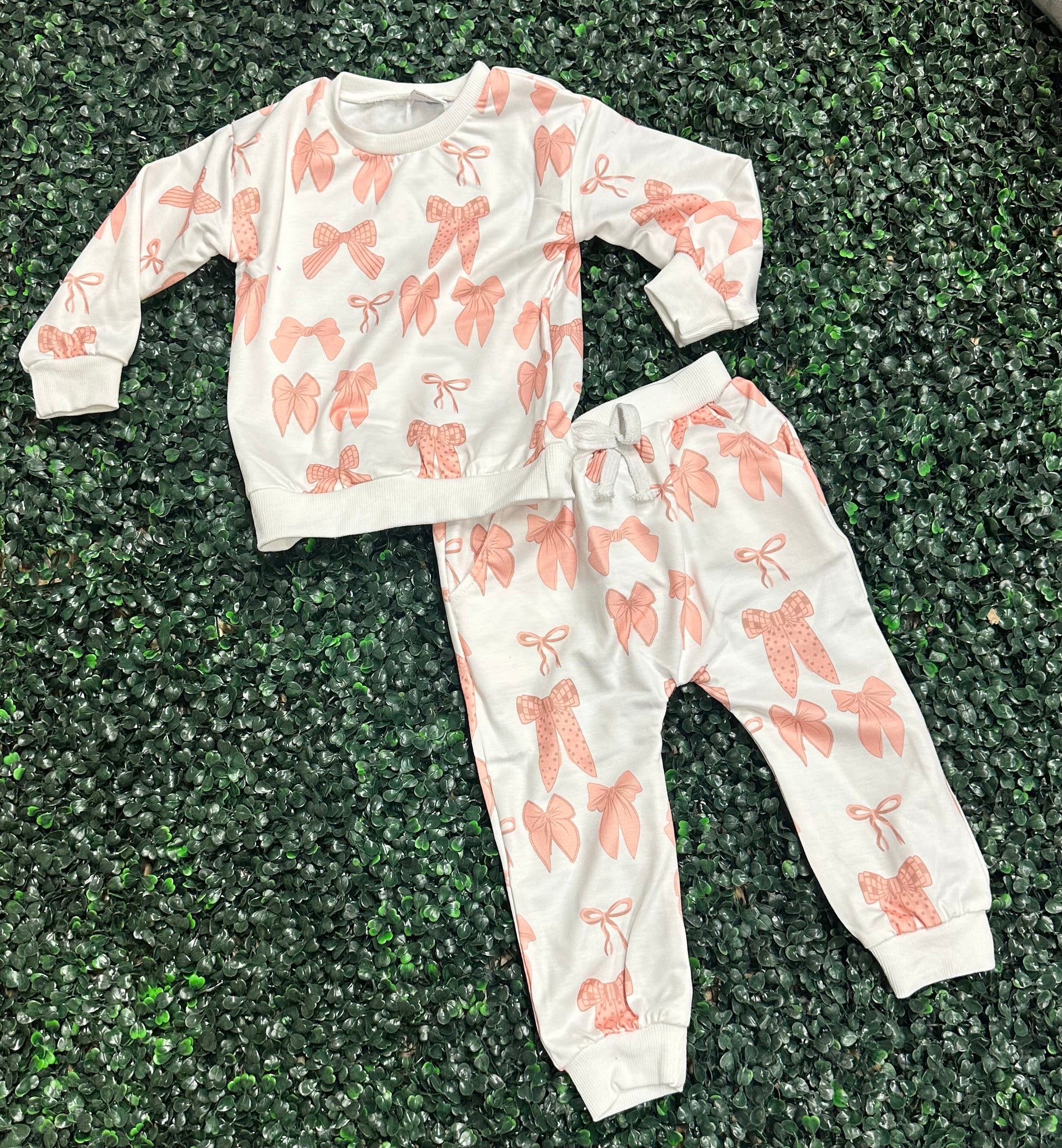 Pink Ribbon Joggers
