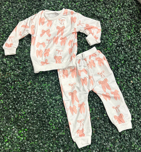 Pink Ribbon Joggers