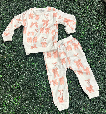 Pink Ribbon Joggers