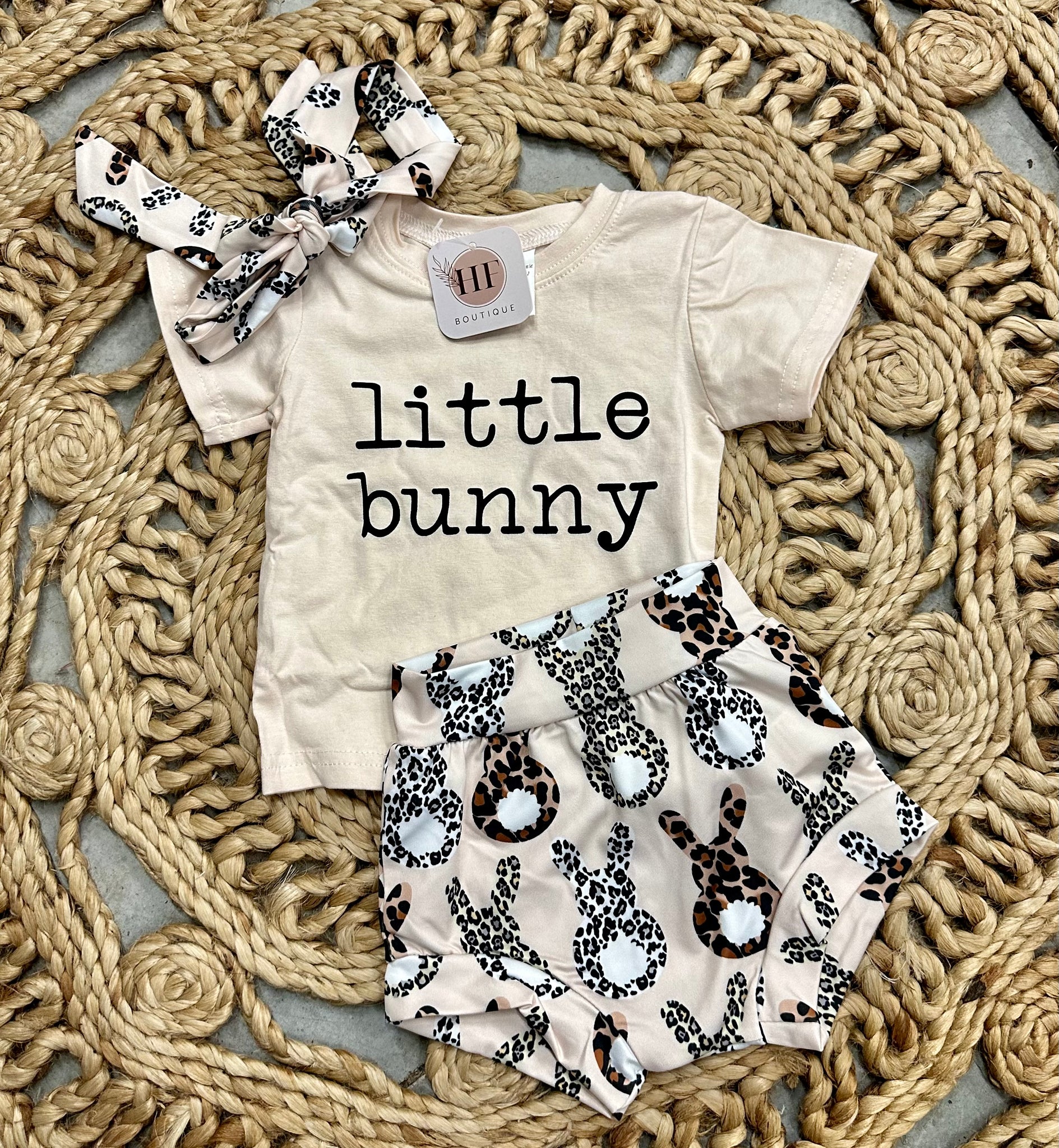 Little Bunny Bummie Set