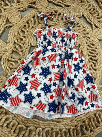 Stars and Stripes Dress