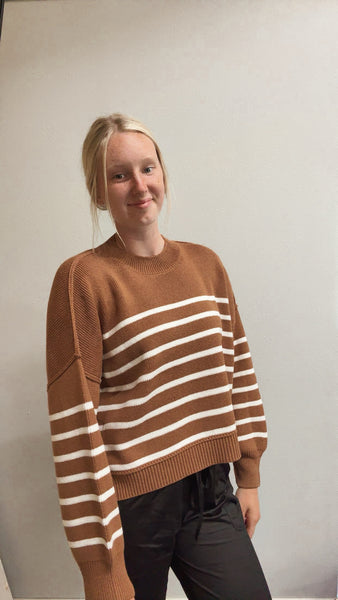Soft Striped Sweaters