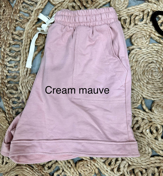 French Terry Shorts