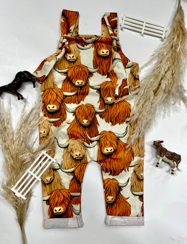 Highland Romper