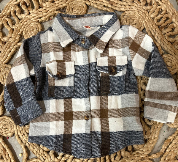 Flannel Shacket