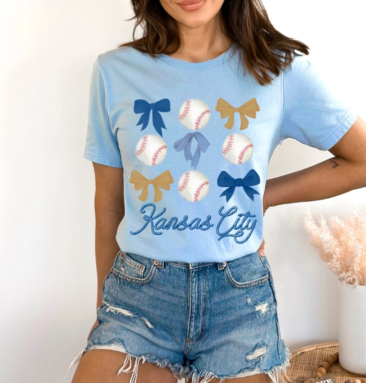 Girly Kansas City Royals Tee