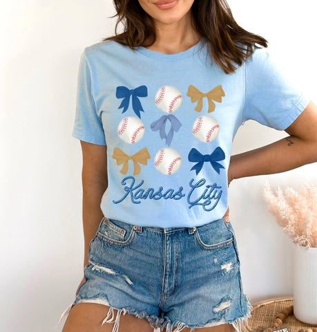 Girly Kansas City Royals Tee