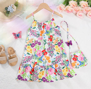 Spring Flowers Dress