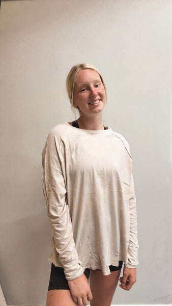 Relaxed Fit Long Sleeve