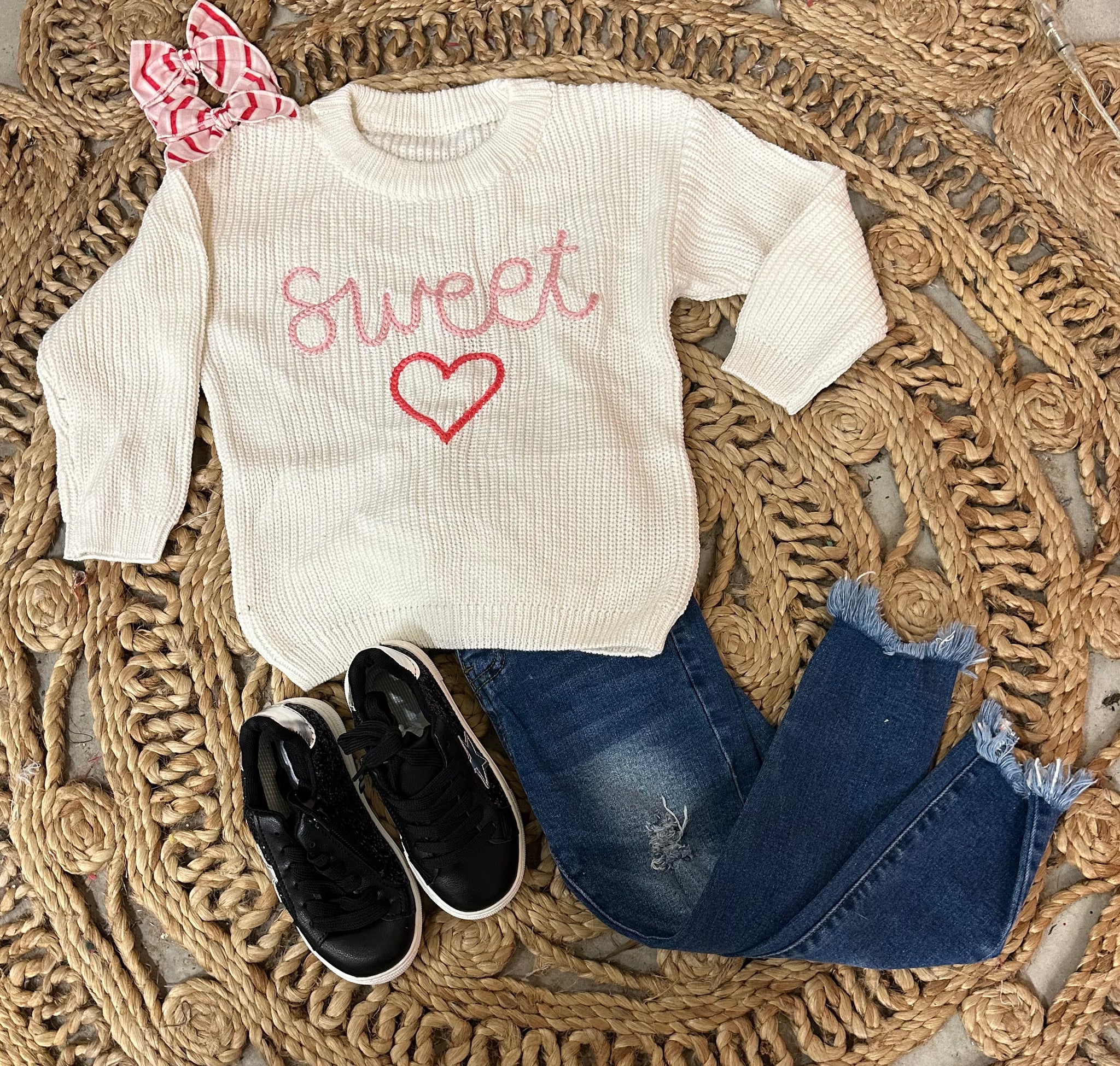 Sweet Heart Sweater