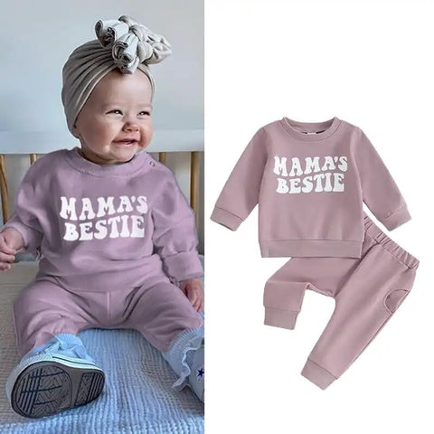 Mama’s Bestie Jogger Set