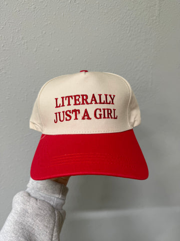 Literally Just A Girl Trucker