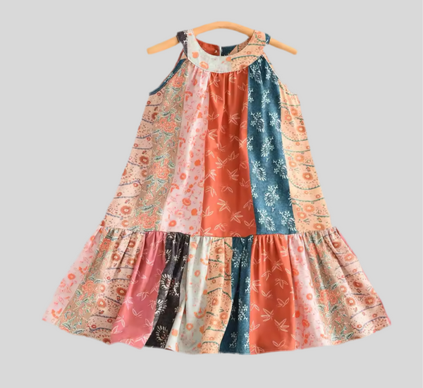 Sleeveless Boho Dress