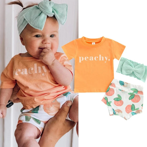 Peachy Bummie Set