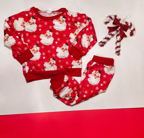 Ole Saint Nick Jogger Set