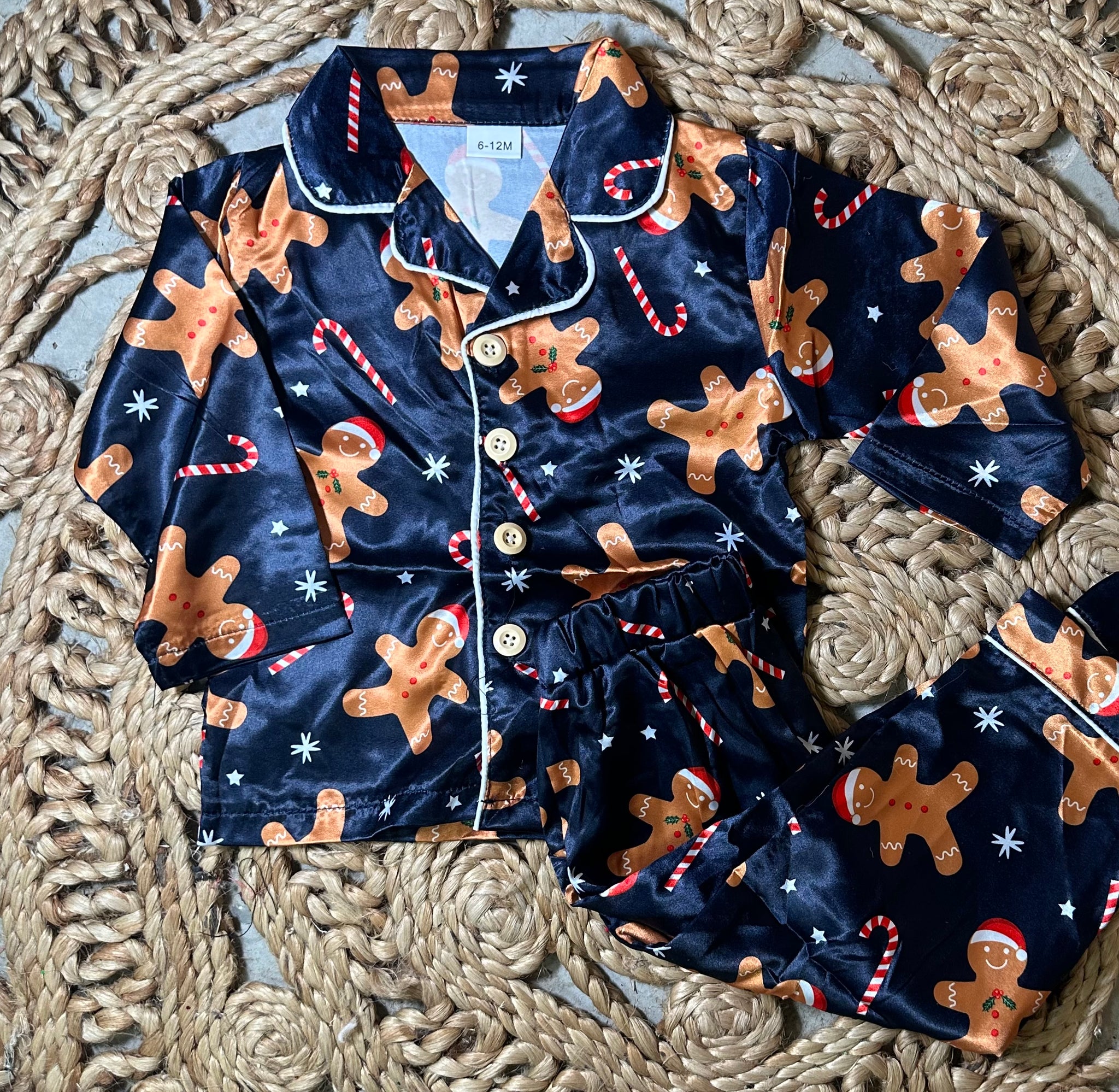 Gingerbread Jammies my