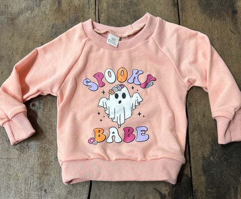 Spooky Babe Crew Neck