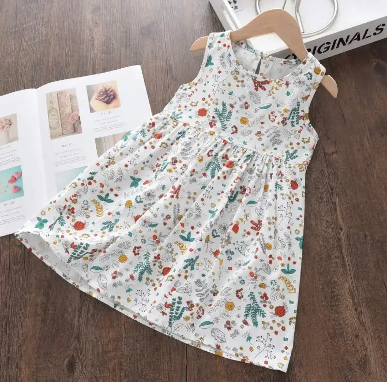 Summer Flowers Dress