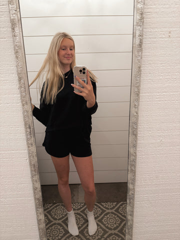 Cozy Sweatshort Set