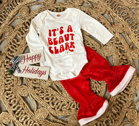 It’s a Beaut Clark Velvet Bells Set