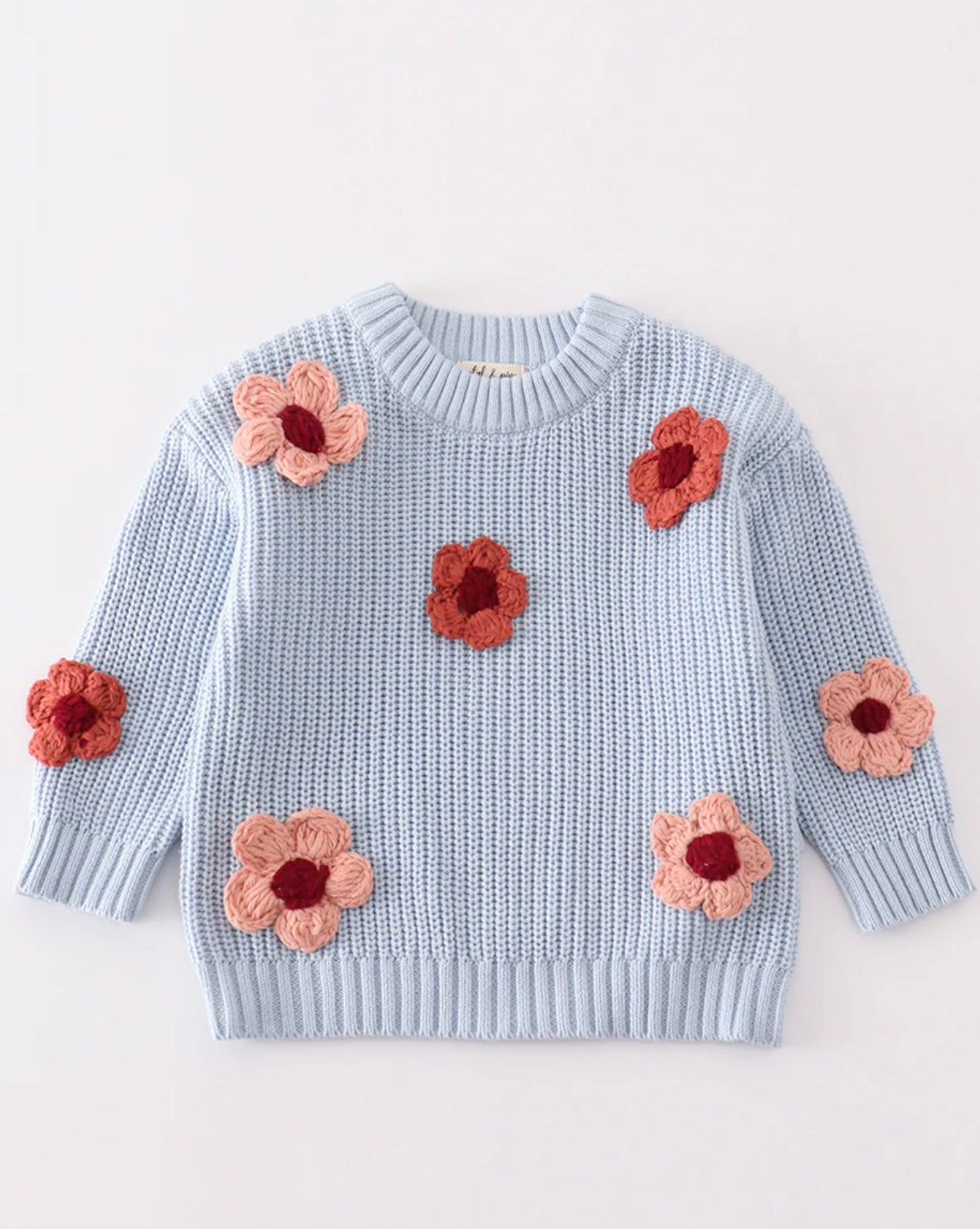 Crocheted Flower wearer