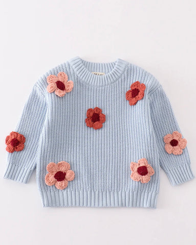 Crocheted Flower wearer
