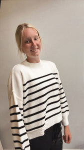 Soft Striped Sweaters