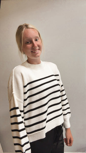 Soft Striped Sweaters