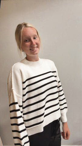 Soft Striped Sweaters
