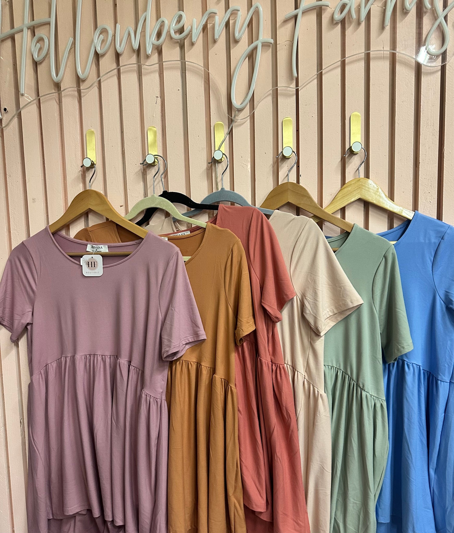 Zenana Baby Doll Top