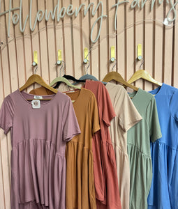 Zenana Baby Doll Top
