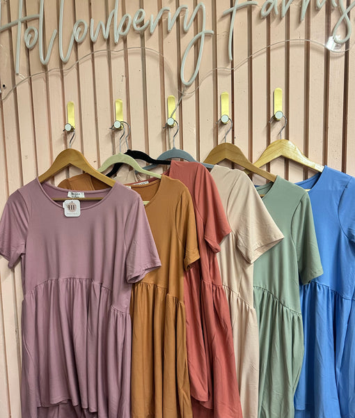 Zenana Baby Doll Top