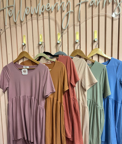 Zenana Baby Doll Top