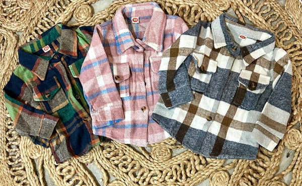 Flannel Shacket