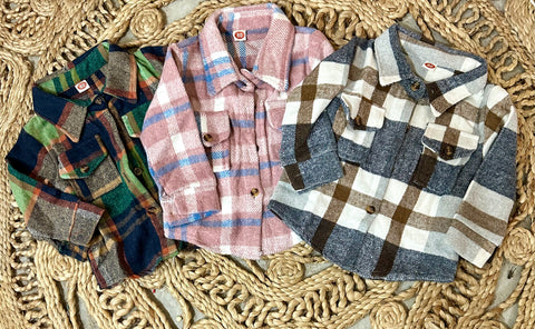 Flannel Shacket