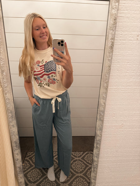 Zenana Linen Pants