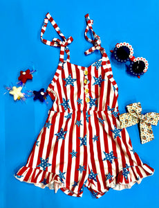 Stars and Stripes romper