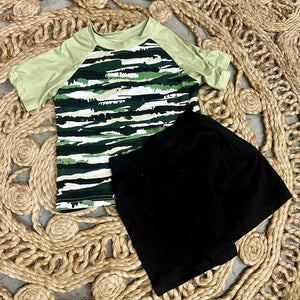 Camo Shorts Sets