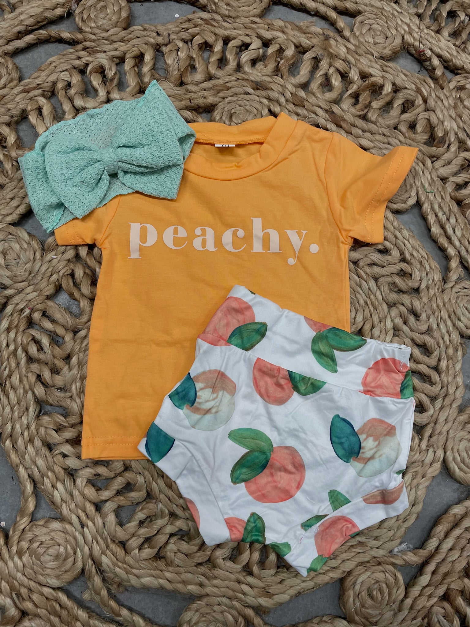 Peachy Bummie Set