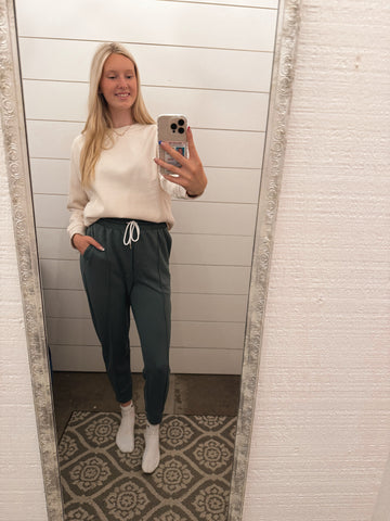 Zenana Scuba Joggers