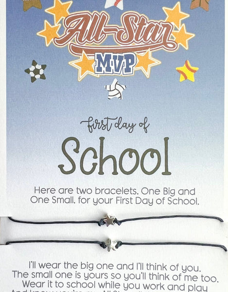 First Day of School Bracelet