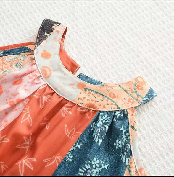 Sleeveless Boho Dress