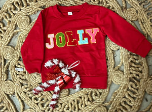 Jolly Chenille Crew and Romper