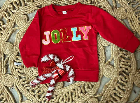 Jolly Chenille Crew and Romper