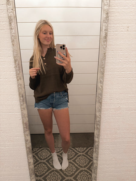 Waffle Knit Transition Sweaters