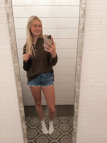 Waffle Knit Transition Sweaters