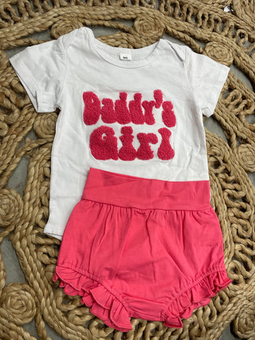 Daddy’s Girl Bummie Set